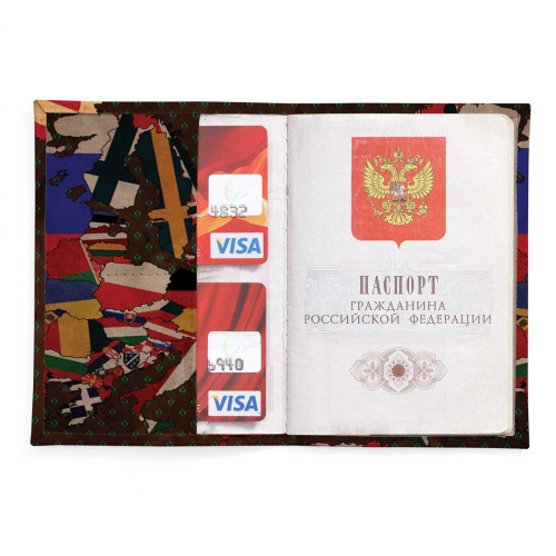 Обложка для паспорта, PAS2 «Европа»