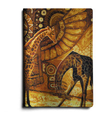 Обложка для автодокументов, AUT1 «Giraffe»