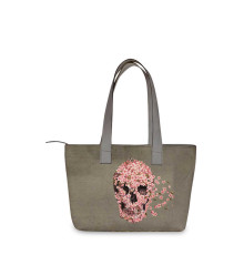 Сумка тоут, BAG2 «Skull wind»