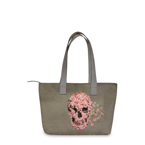Сумка тоут, BAG2 «Skull wind»