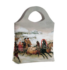 Сумка тоут BAG4 «Russian Winter»