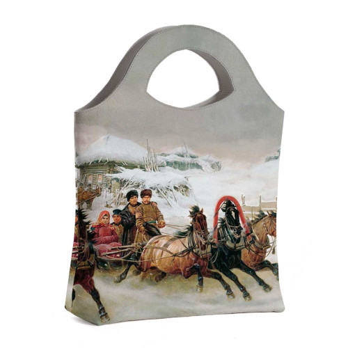 Сумка тоут BAG4 «Russian Winter»