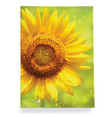 Обложка для автодокументов, AUT2 «Sunflower»