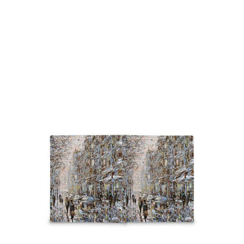 Кошелек мини PR17 «Ранний вечер на петербургской улице»