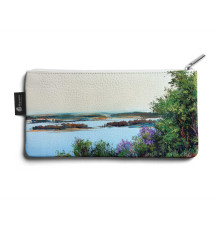 Косметичка small KOS1 «Весенняя Волга»