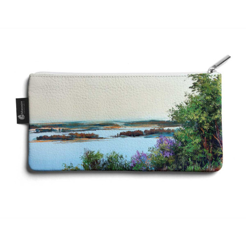 Косметичка small KOS1 «Весенняя Волга»