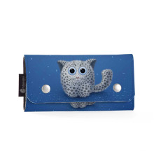 Ключница KEY3 «Snow leopard»