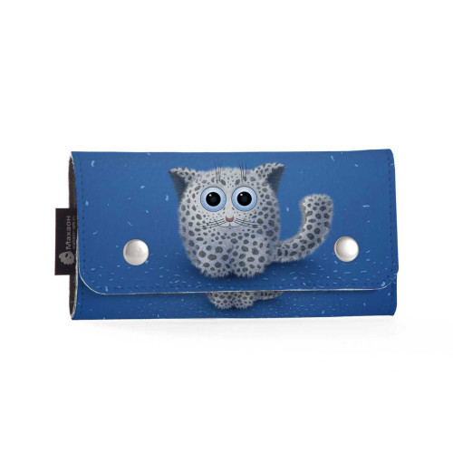 Ключница KEY3 «Snow leopard»