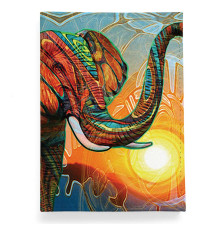 Обложка для паспорта, PAS2 «Sun elephant»