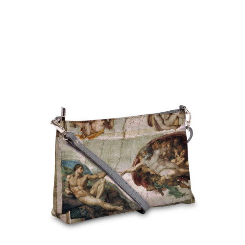 Сумка шолдер, BAG3 «Adam Michelangelo»