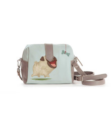 Сумка кросс-боди BAG6 «Dog with bone»