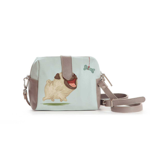 Сумка кросс-боди BAG6 «Dog with bone»