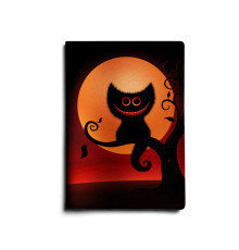 Обложка для паспорта, PAS1 «Кот на ветке»