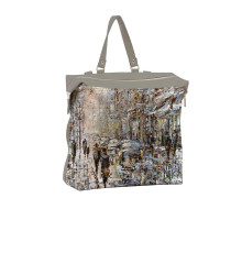 Рюкзак BKP4 «Ранний вечер на петербургской улице»