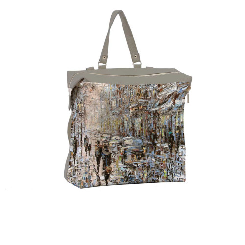 Рюкзак BKP4 «Ранний вечер на петербургской улице»