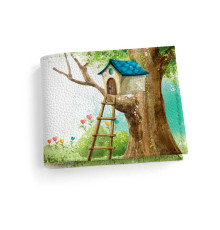 Обложка для студенческого билет STD1 «Little House»