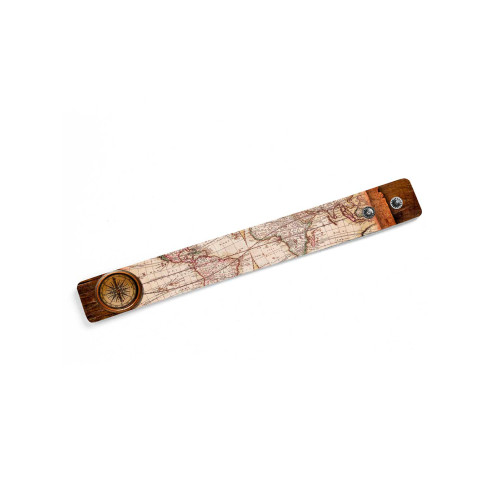 Браслет широкий, BRA2 «Navigation Card»