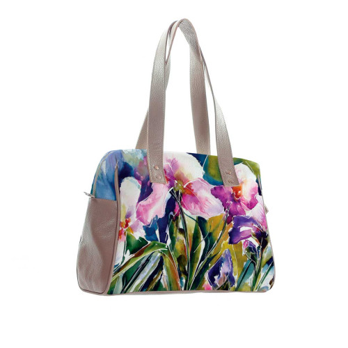 Сумка на плечо BAG5 «Irisy akvarel»