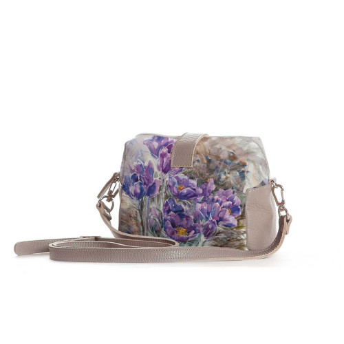 Сумка кросс-боди BAG6 «На опушке расцвела сон-трава»