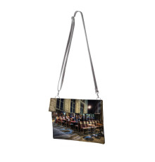 Клатч, кросс-боди KHL4 «Café»