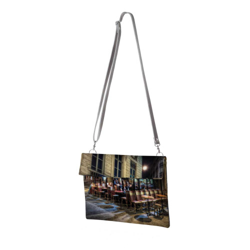 Клатч, кросс-боди KHL4 «Café»