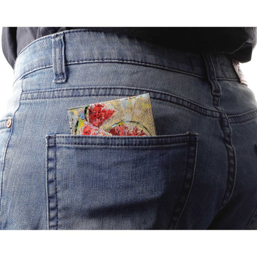 Кошелек мини, PRS2 «Солнечный арбуз»