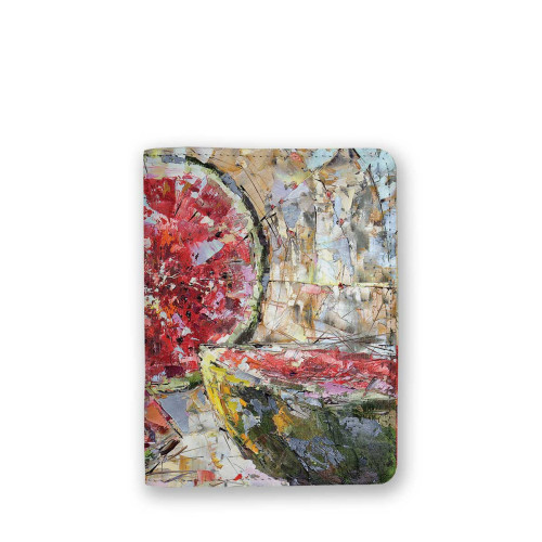 Обложка для паспорта, PAS4 «Солнечный арбуз»