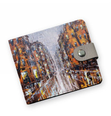 Кошелек мини PRS8 «Вечерний Петербург»