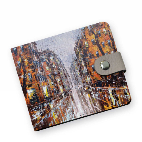 Кошелек мини PRS8 «Вечерний Петербург»