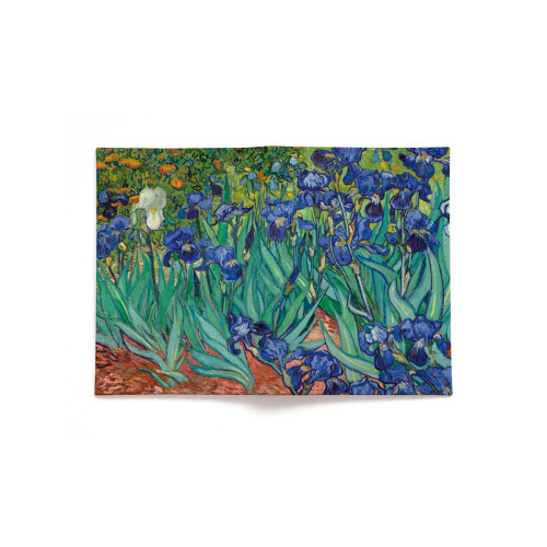 Обложка для автодокументов, AUT2 «Vincent van Gogh  Irises»