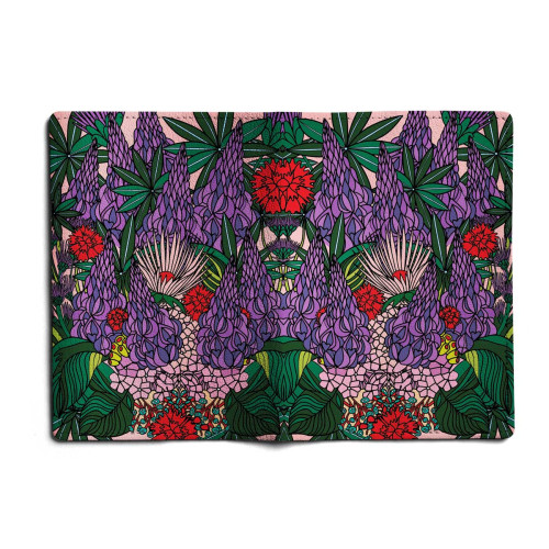 Обложка для автодокументов, AUT1 « Люпины»