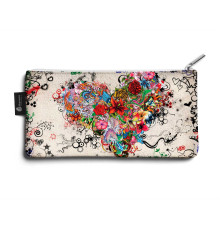 Косметичка small KOS1 «Heart»