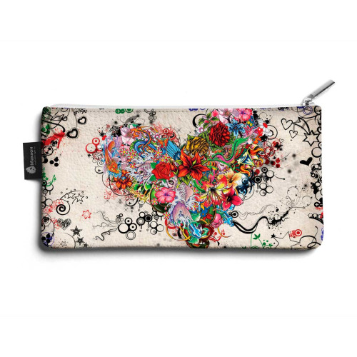 Косметичка small KOS1 «Heart»