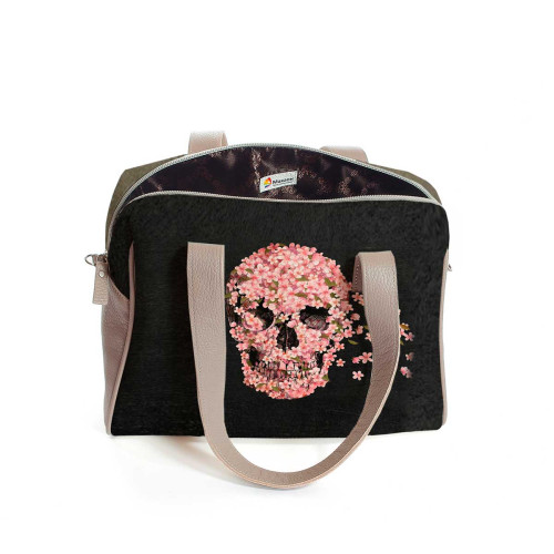 Сумка на плечо BAG5 «Skull wind»