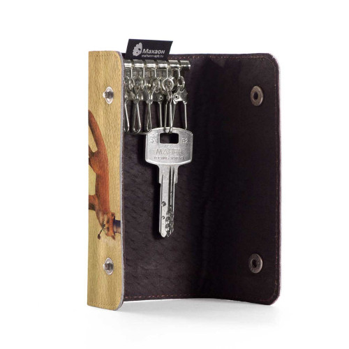 Ключница KEY3 «Smoke fox»