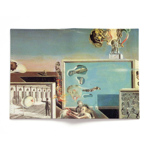 Обложка для автодокументов, AUT2 «Salvador Dali Enlightened Pleasure»