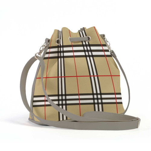 Сумка на плечо BG16 «Клетка 2»