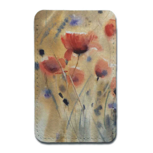 Картхолдер, CHL2 «Flowers poppies»