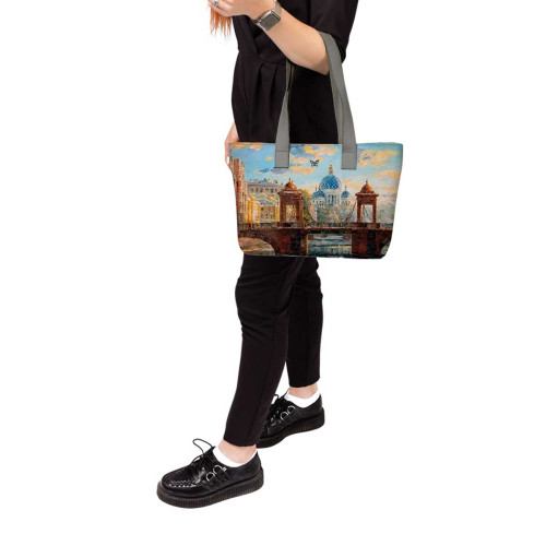 Сумка тоут, BAG2 «Троицкий собор»