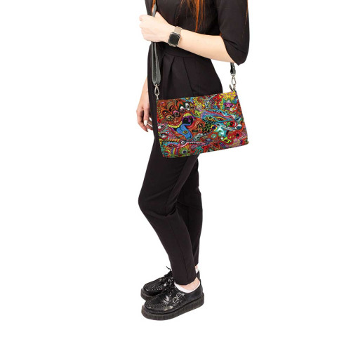 Сумка шолдер, BAG3 «Graffiti»