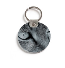 Брелок (Круглый) TRI4 «Cat»