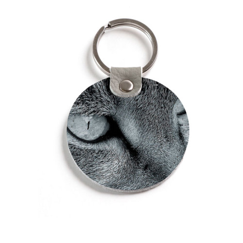 Брелок (Круглый) TRI4 «Cat»