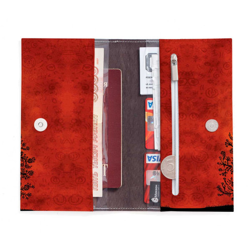 Портмоне PRS3 «Дерево лабиринт»