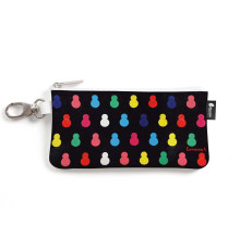 Ключница KEY2 «Черные матрешки»