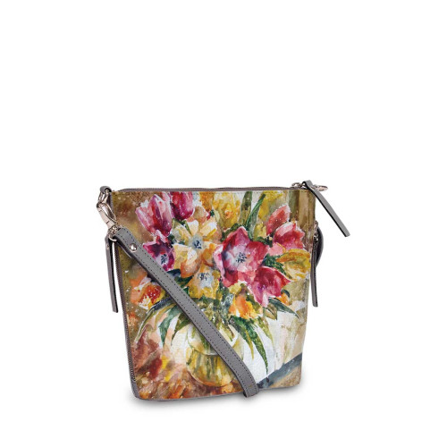 Сумка кросс-боди BAG8 «В наш дом пришла весна»