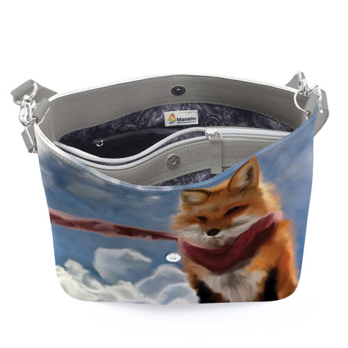 Сумка на плечо BG12 «Mr. Fox»