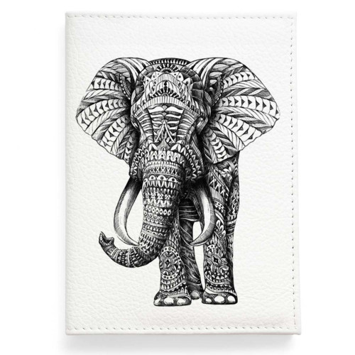 Обложка для автодокументов, AUT2 «Elephant»