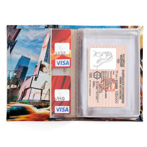 Обложка для автодокументов, AUT2 «7 авеню»