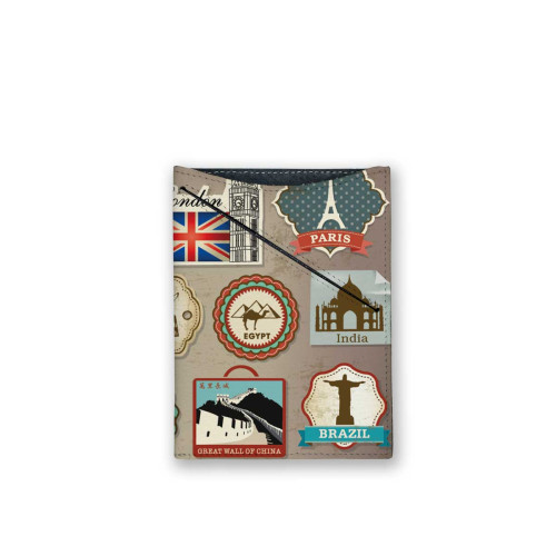 Обложка для документов, PAS3 «Travel»