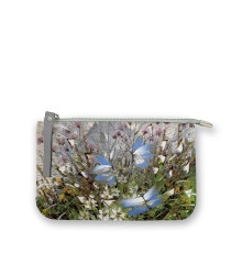 Косметичка, KOS6 «Бабочки над цветами и травами»